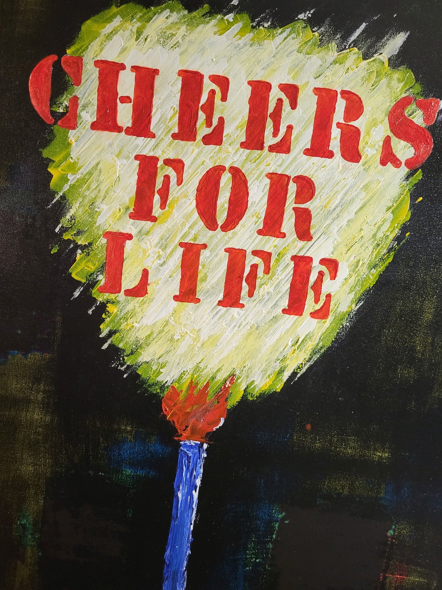 A / CHEERS OF LIFE