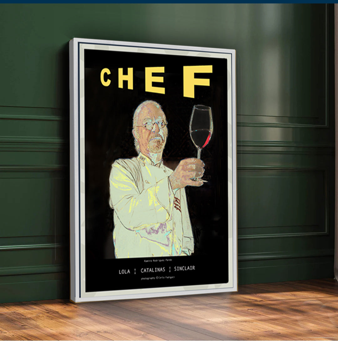 AU 318 / EL CHEF