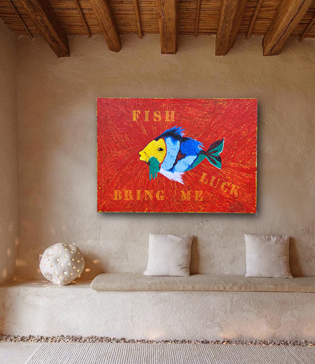 A / LUCKY FISH