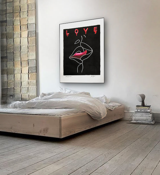 AP / LOVE & PASSION. (vendido)