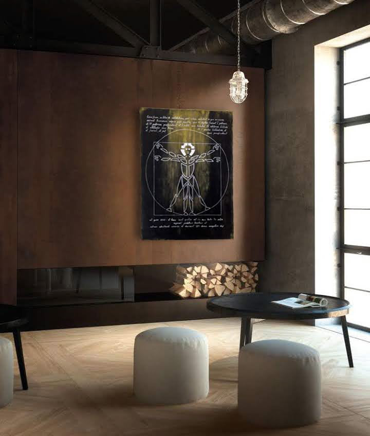 A / EL HOMBRE DE VITRUBIO