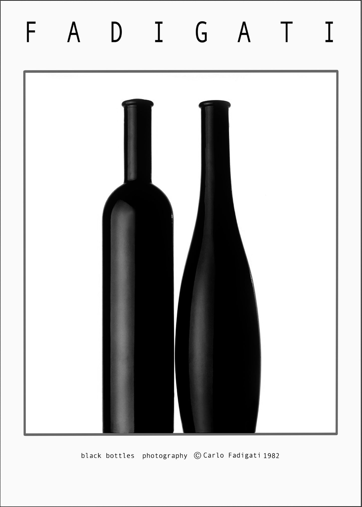 FOO 12 / BLACK BOTTLES