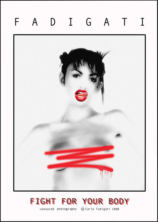 NU 54b /  CENSORED fight for your body