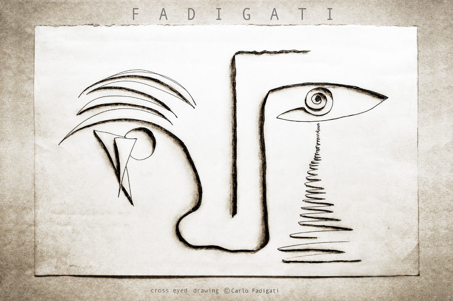 DR 154 /  CROSS EYED