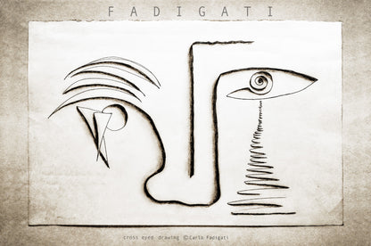 DR 154 /  CROSS EYED