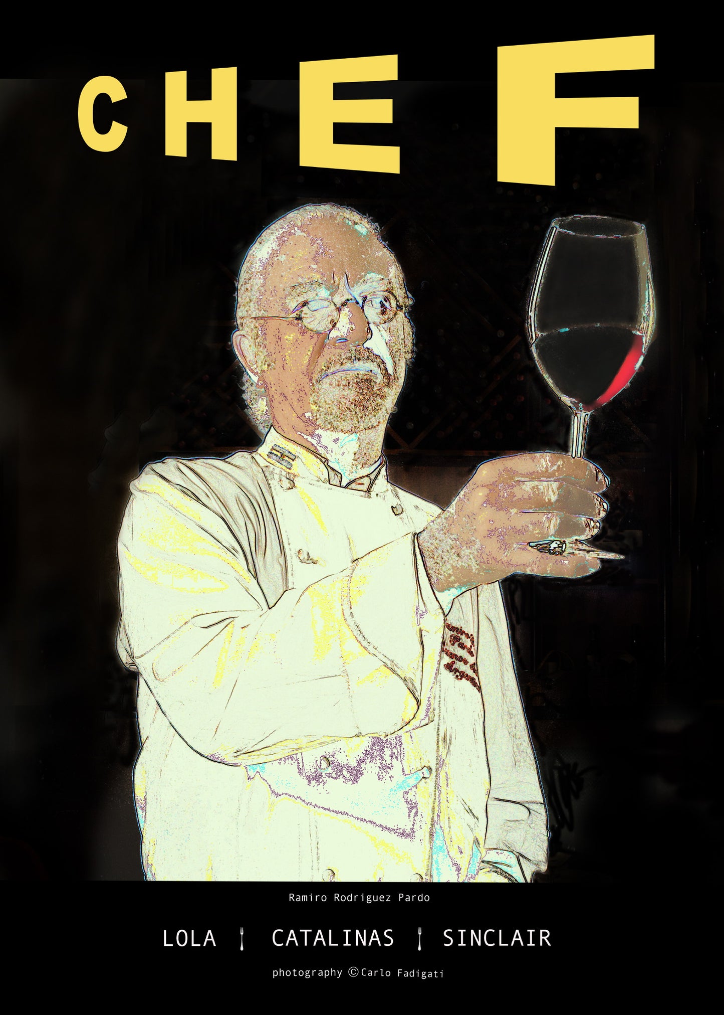 AU 318 / EL CHEF