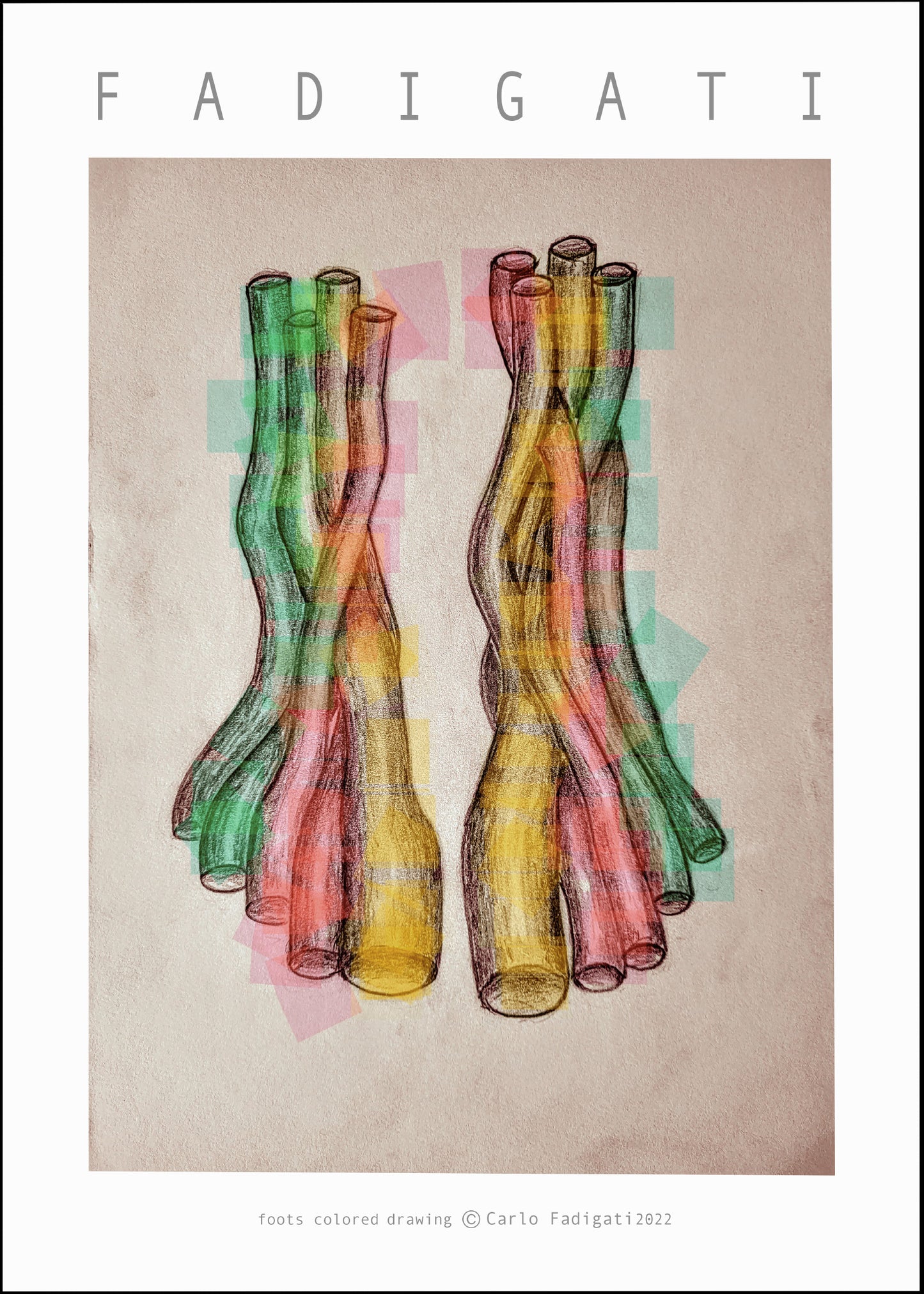 DR 151b /  FOOTS COLORED