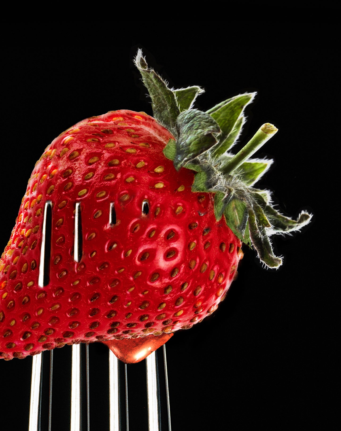 FOO 08 / FORK STRAWBERRY
