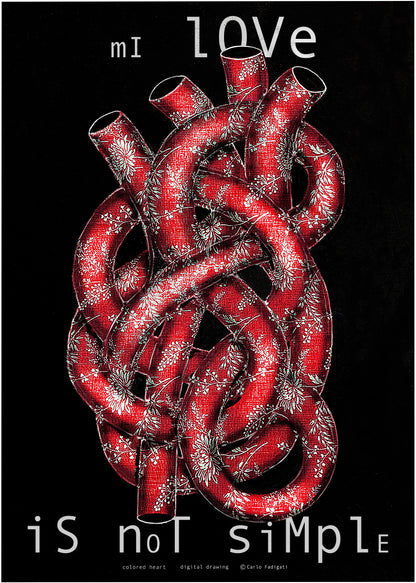 DIG 253 / HEART COLORED