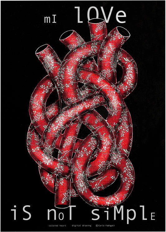 DIG 253 / HEART COLORED