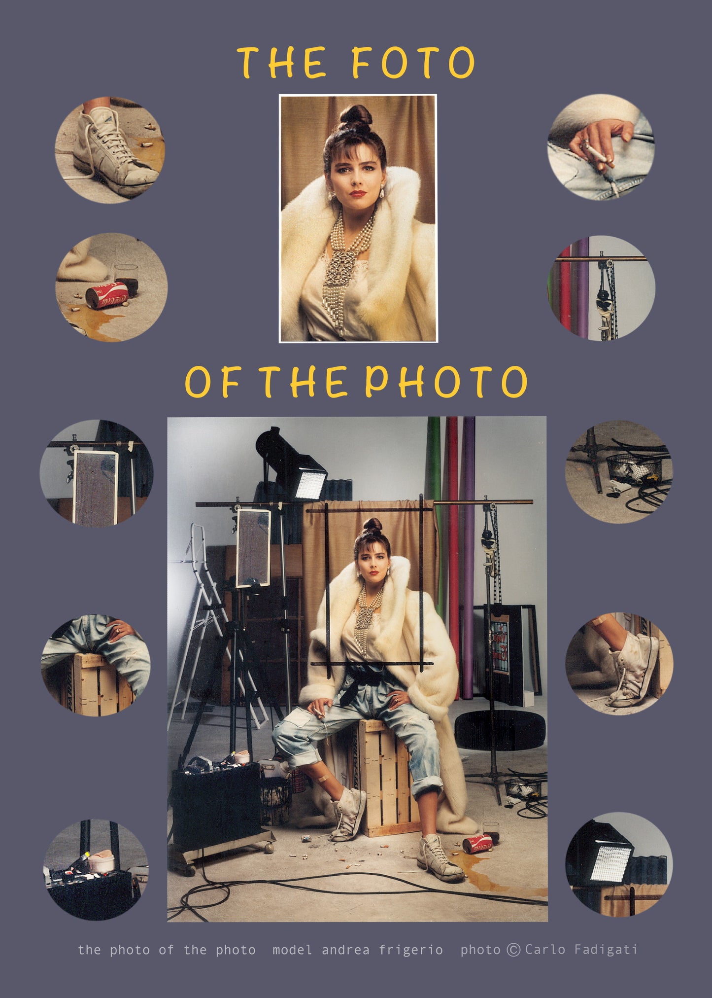 AU 313 / THE PHOTO OF THE PHOTO