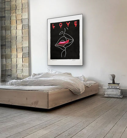 AP / LOVE & PASSION. (vendido)