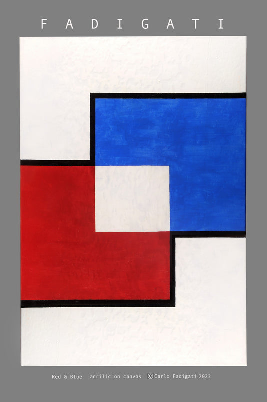 PAI 214 / RED & BLUE