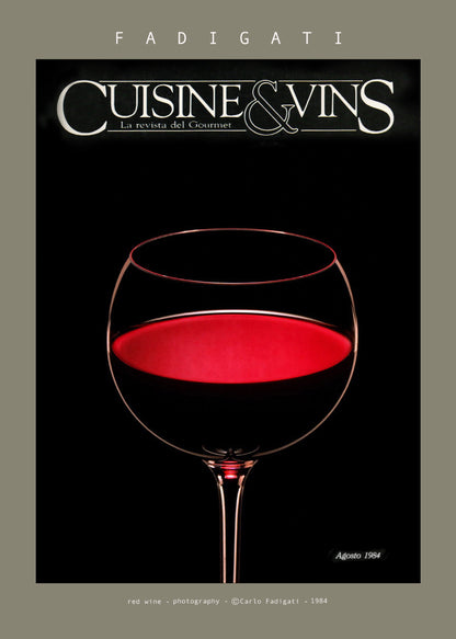 FOO 04 / RED WINE
