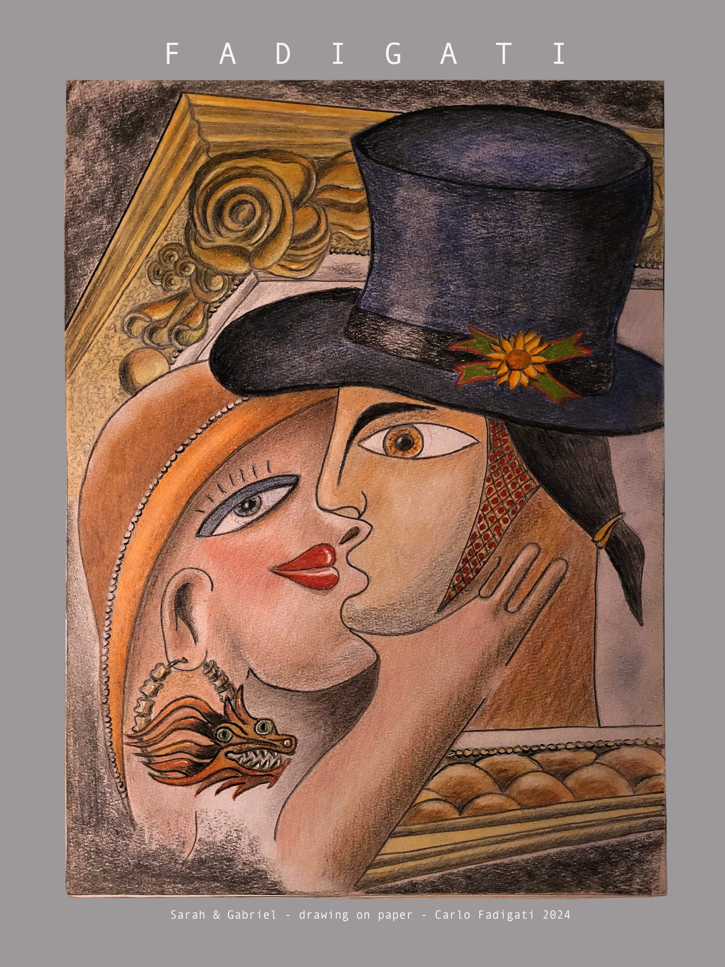 DR 155 /  SARAH & GABRIEL