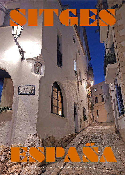 AU 329 / SITGES CALLE DE SAN JUAN