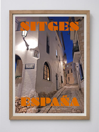 AU 329 / SITGES CALLE DE SAN JUAN