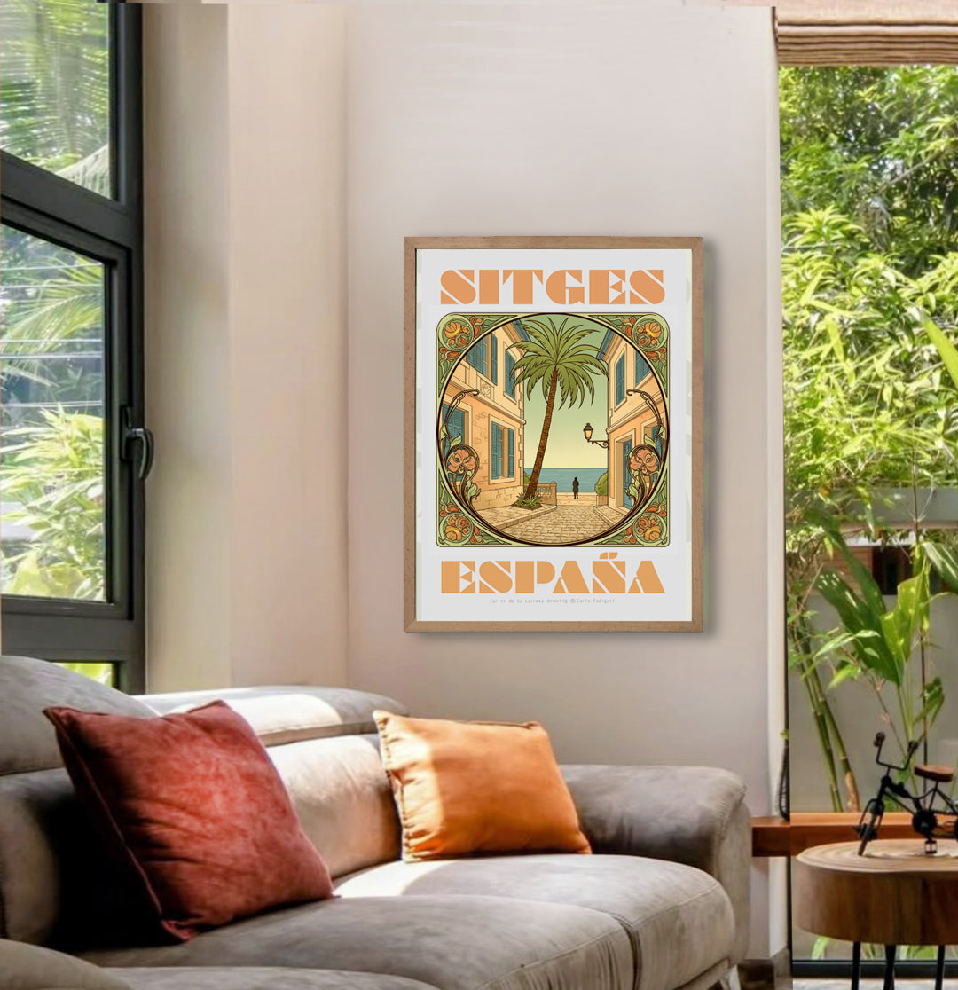 AU 320 / SITGES Carrer de la  LA CARRETA