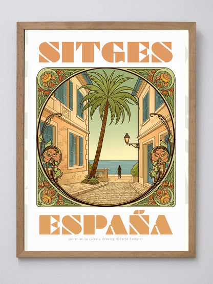 AU 320 / SITGES Carrer de la  LA CARRETA