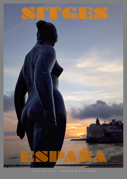 AU 324 /SITGES  LA MUJER MEDITERRANEA