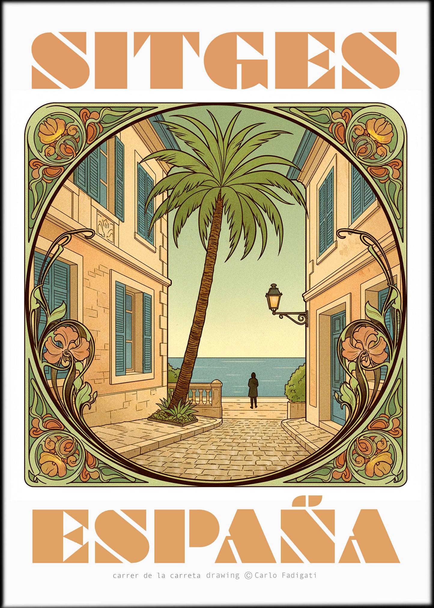 AU 320 / SITGES Carrer de la  LA CARRETA