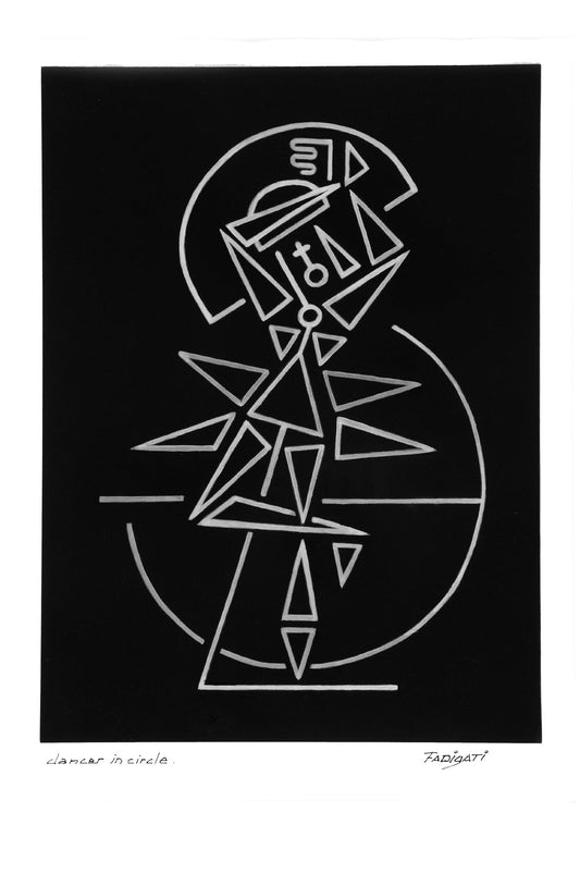 B  / DANCER IN A CIRCLE