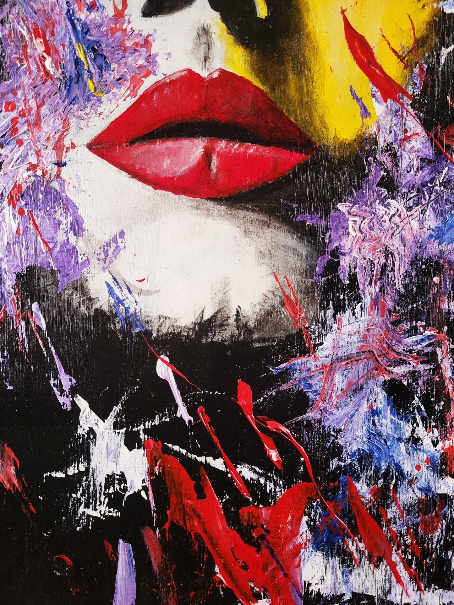 A / FLORAL FACE