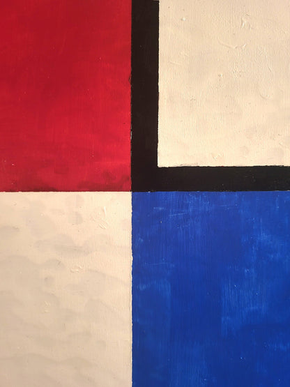 AG / RED & BLUE